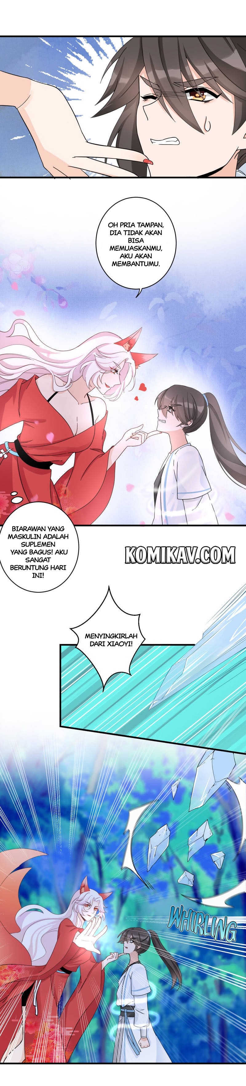 My Apprentice: Game Over Again! Chapter 19 Gambar 13
